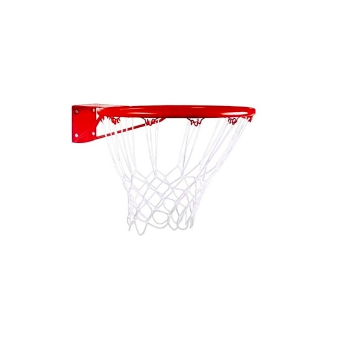 Баскетболен кош, American, 220 cm, Червен