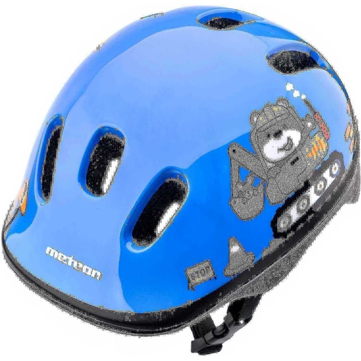 Gyermek sisak XS 44-48, MT24828_800, Meteor, Teddy builder