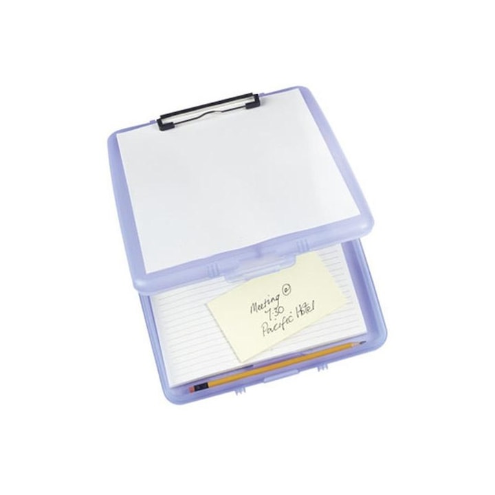Office Depot clipboard A4 cu compartimente
