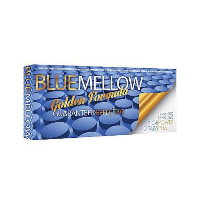 Blue Mellow Erection Potencianövelő Tabletta 10 darabos