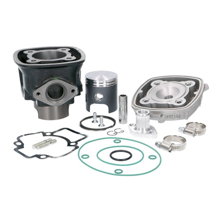 Top Performances Black Trophy hengerszett 71cc 48mm - Piaggio LC (vízhűtéses)