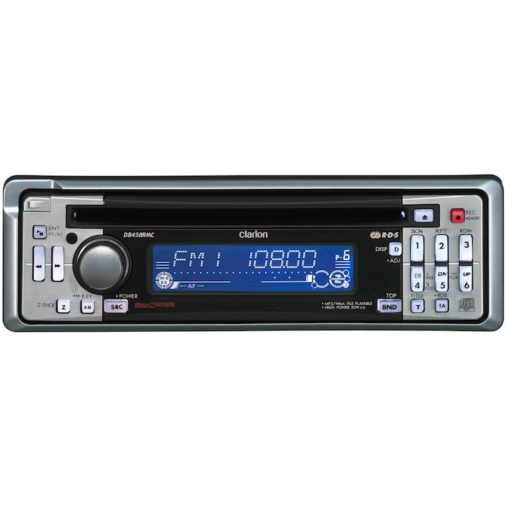 Радио MP3 плейър за кола Clarion DB458RMC