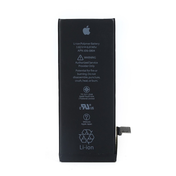 Батерия Apple за iPhone 6 616-0804, 3.8V, 1810 mAh (Bulk)