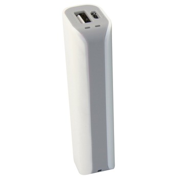 Acumulator extern Mediacom M-PB22C, 2200mAh, indicator LED status incarcare, Alb Acumulator extern Mediacom M-PB22C, 2200mAh, indicator LED status incarcare, Alb