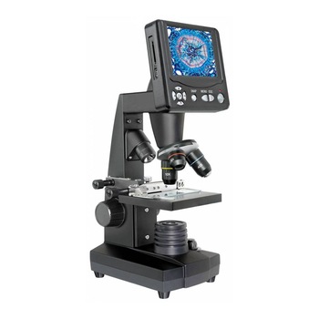 Microscop digital cu ecran LCD 5 megapixel Bresser 5201000 Microscop digital cu ecran LCD 5 megapixel Bresser 5201000