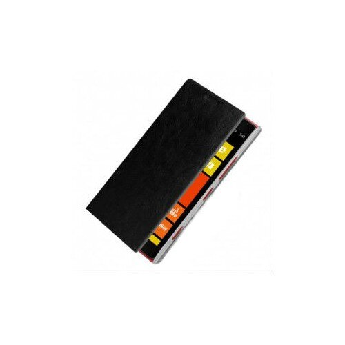 Husa Tip Carte, Microsoft Lumia 950, SLIM, Neagra, Deschidere laterala, Stand Birou