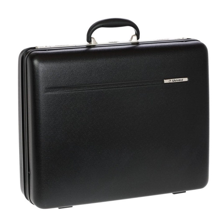 Servieta Documente, ABS, Diplomat, 47 x 36 x 12 cm, TA 9032, Negru