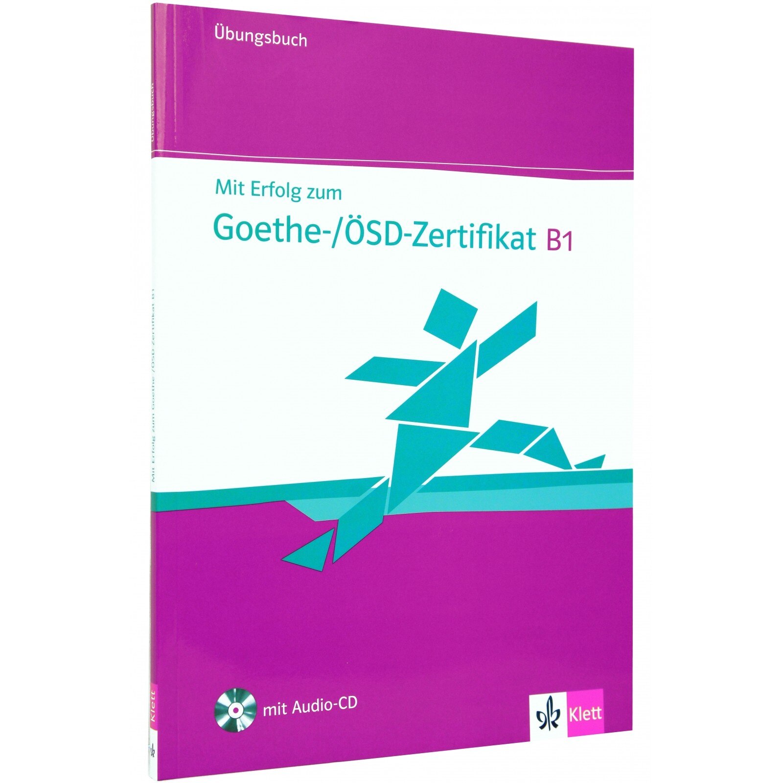 Mit Erfolg zum Goethe-/ÖSD-Zertifikat B1 Übungsbuch + Audio-CD (Manual)