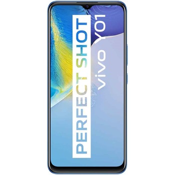 Telefon mobil Vivo Y01, 3GB RAM, 32GB, 4G, Sapphire Blue