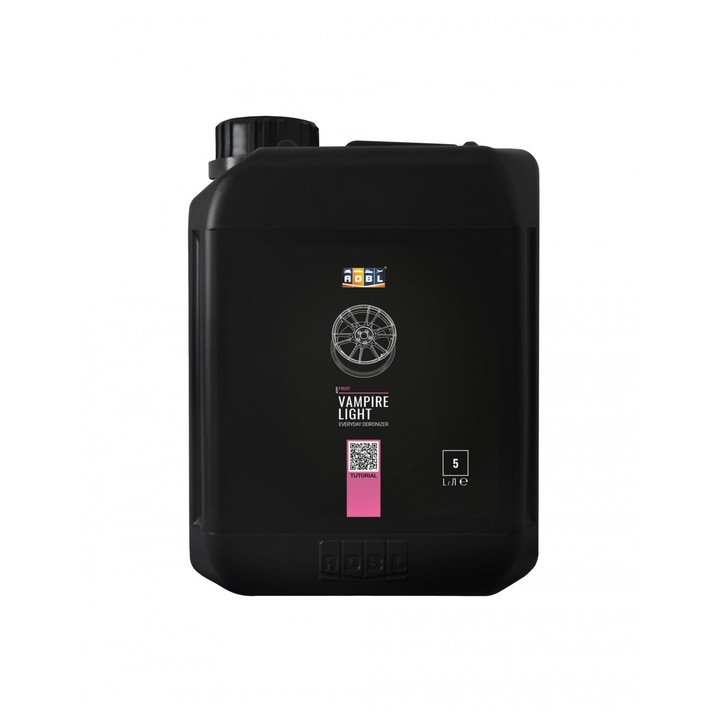 Solutie pentru spalare jante, utilizare frecventa, ADBL, Vampire Light, 5L