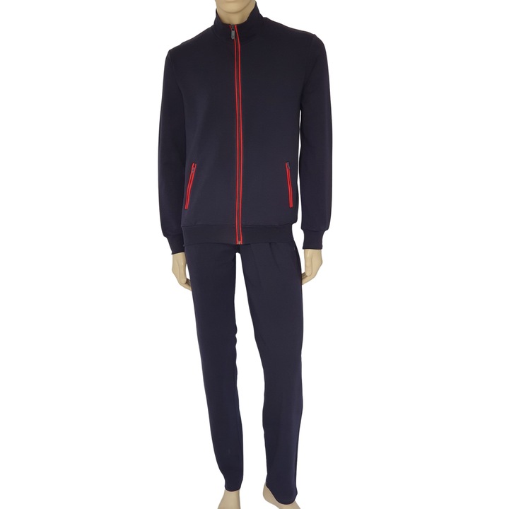 Trening barbati 4025, Knox, Clasic, Bleumarin, 3XL