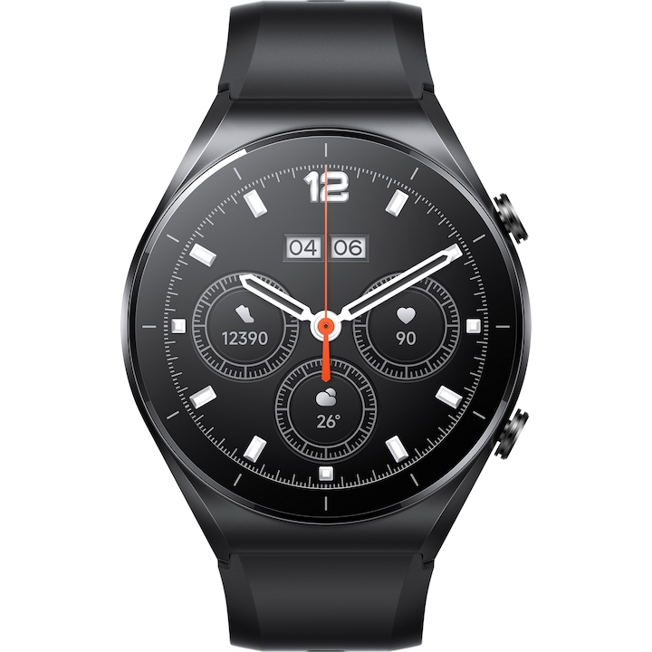 Xiaomi Watch S1, BHR5668AP, fekete