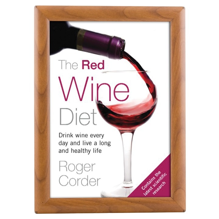 Opti Frame famintázatú plakátkeret A4 méret, szögletes sarkok, 25mm profil