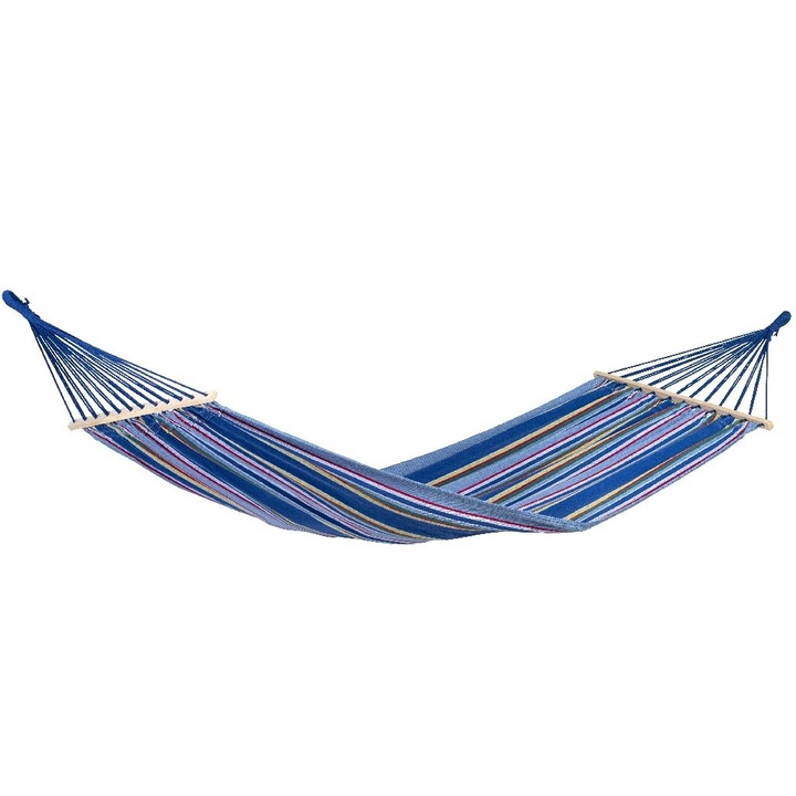 Hamac Amazonas Tonga, 200 x 100 cm, max. 120 Kg, Albastru