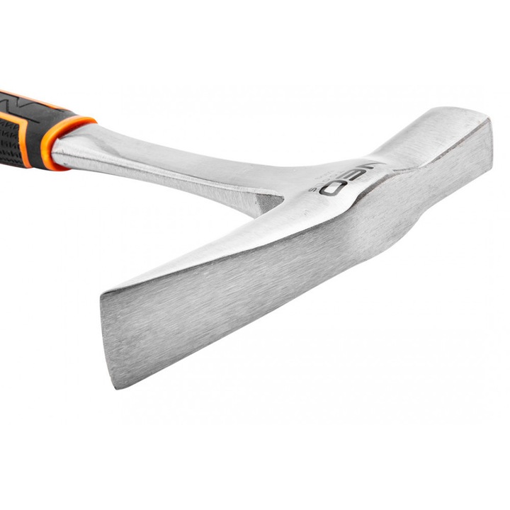 Neo kőműveskalapács(keskeny) 600g, monoblokk, kétkomponensű markolat