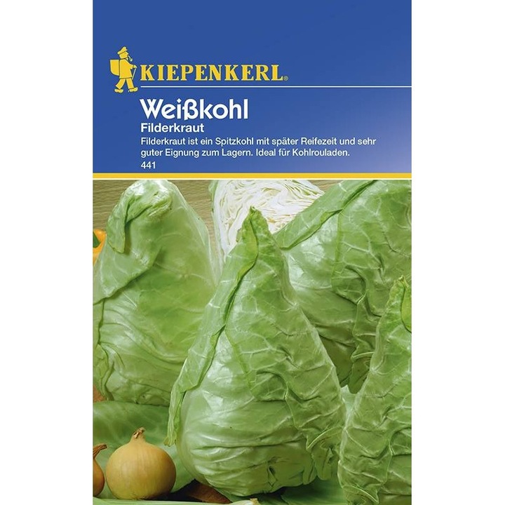 Seminte de Varza Filderkraut, 50 seminte