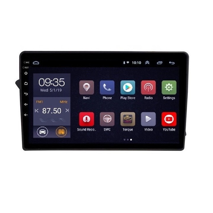 Multimédia navigációval ZT, Audi A4, B8 2008 - 2014, Android, 8+2+32