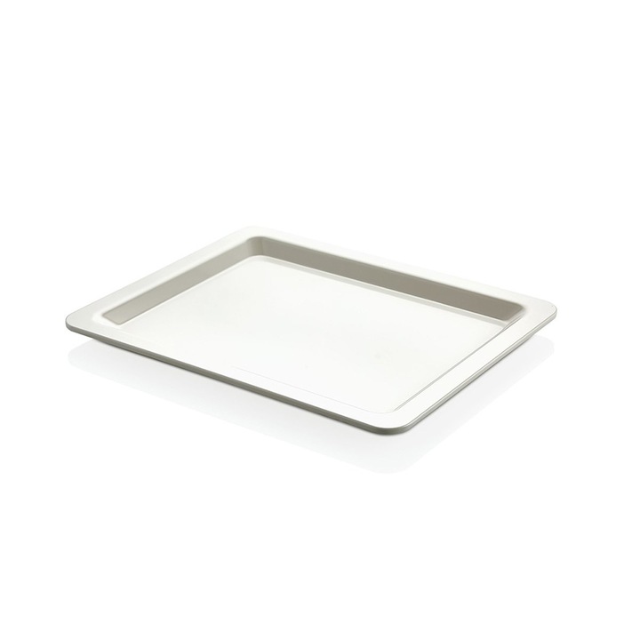 Гастронорм контейнер Goreme, 1/2 - 20, меламин, бял, 32.5 х 26.5 х 2 см