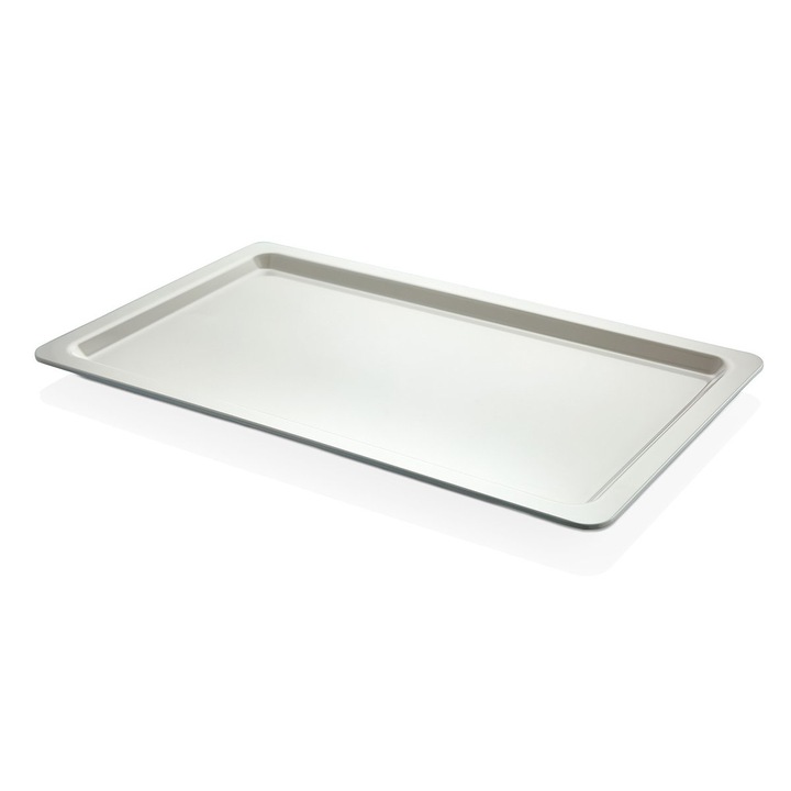 Гастронорм контейнер Goreme, 1/1 - 20, меламин, бял, 53 х 32.5 х 2 см