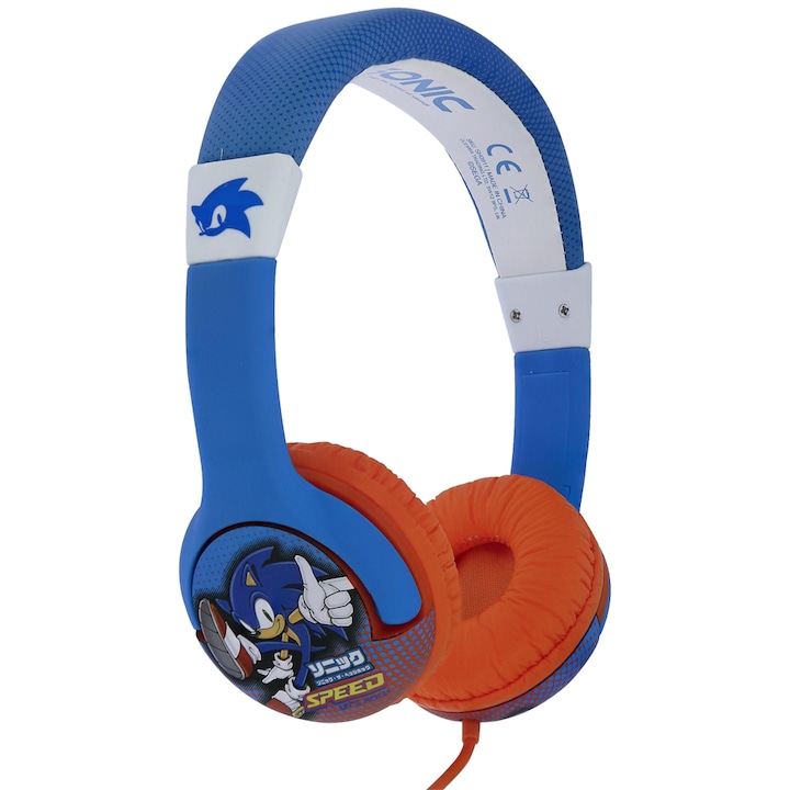 Otl Sonic The Hedgehog fejhallgató