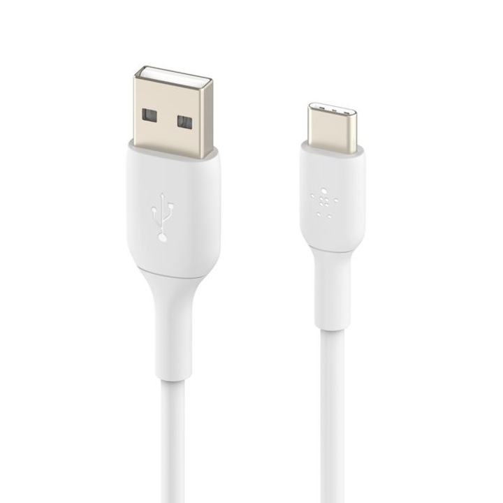 Belkin BoostCharge USB to USB-C Kábel 0, 15m Fehér, Kábel