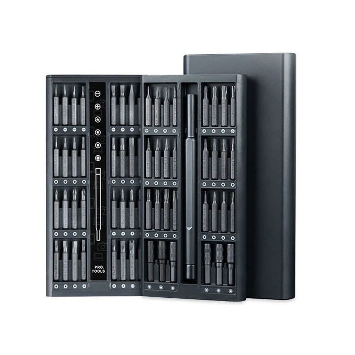 Комплект отвертка STELS R79, 63 части