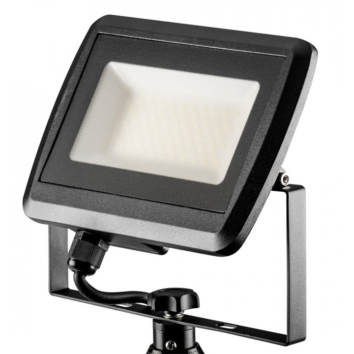 Reflektor, állványos 230V/30W, 2700 lm SMD LED max. 1,8 m