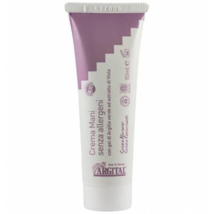 Kézkrém, nem allergiás, Argital, 50 ml