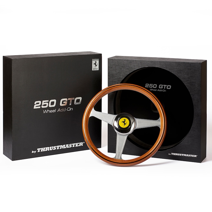 Volan detasabil Thrustmaster Ferrari 250 GTO Wheel Add-On pentru PC