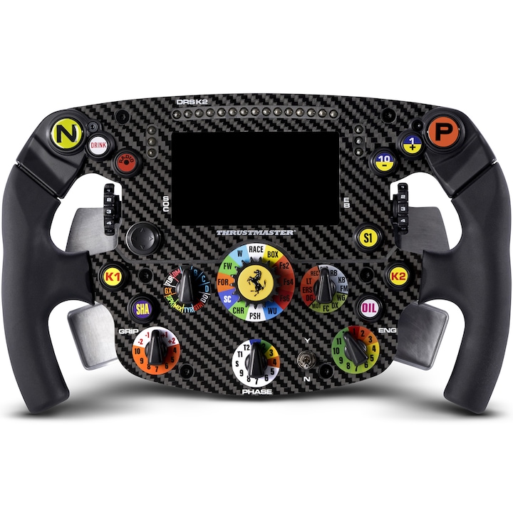 Аксесоар подвижен волан Thrustmaster Formula Ferrari SF1000 Edition Wheel Add-On за PlayStation 5, PlayStation 4, Xbox, PC