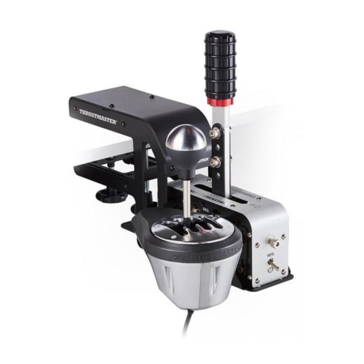 Thrustmaster 4060094 Racing Clamp váltórögzítő, fekete