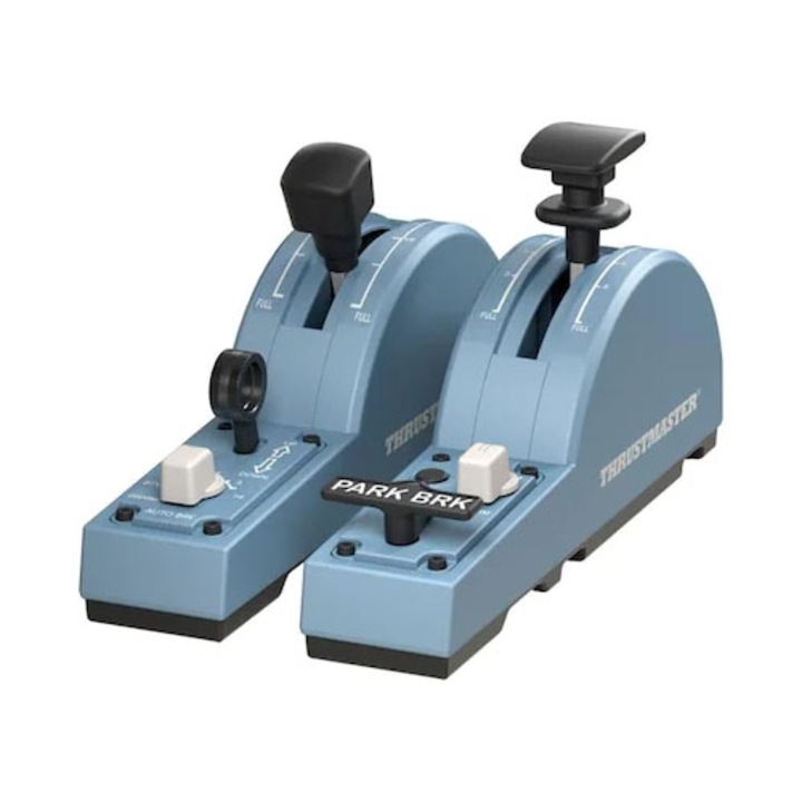 Thrustmaster 2960853 TCA Quadrant Add-On Airbus Edition tolókar