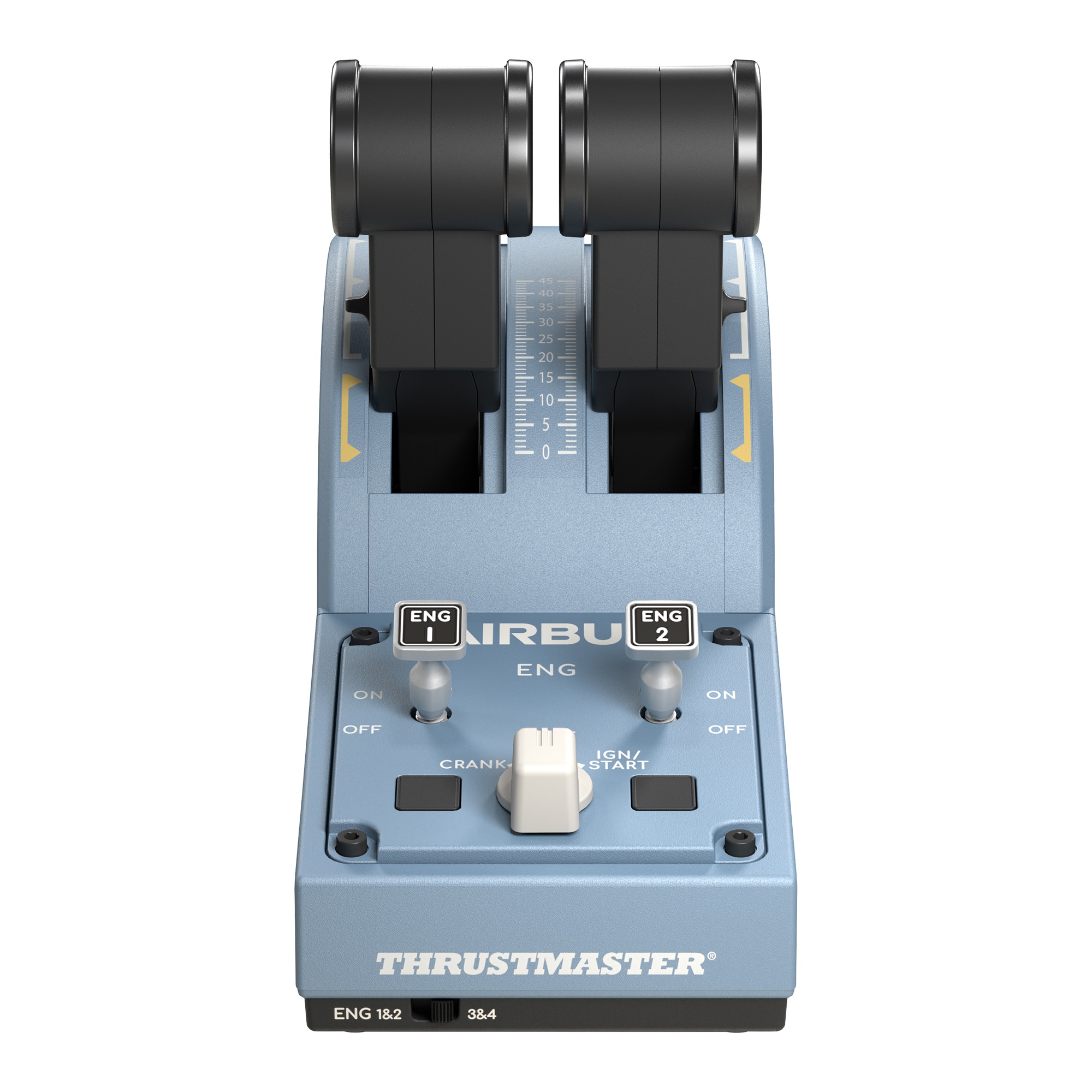 Pachet Joystick Thrustmaster TCA Officer Pack Airbus Edition