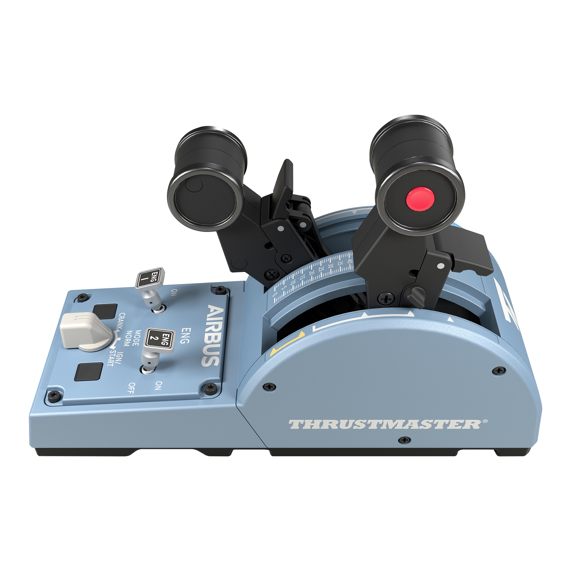 Pachet Joystick Thrustmaster TCA Officer Pack Airbus Edition