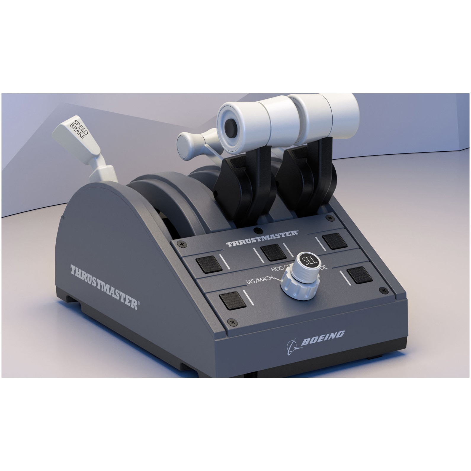 Accesoriu Joystick Thrustmaster TCA Quadrant Boeing Edition pentru