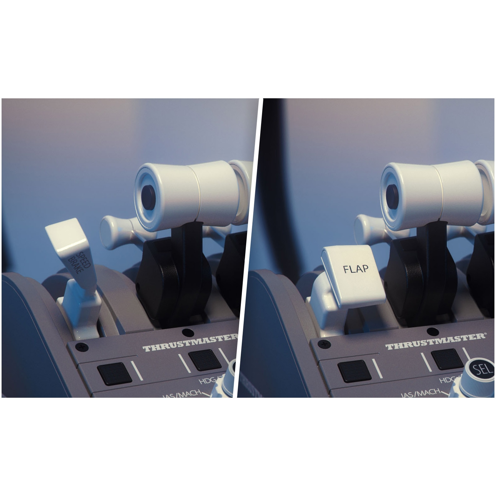 Accesoriu Joystick Thrustmaster TCA Quadrant Boeing Edition pentru