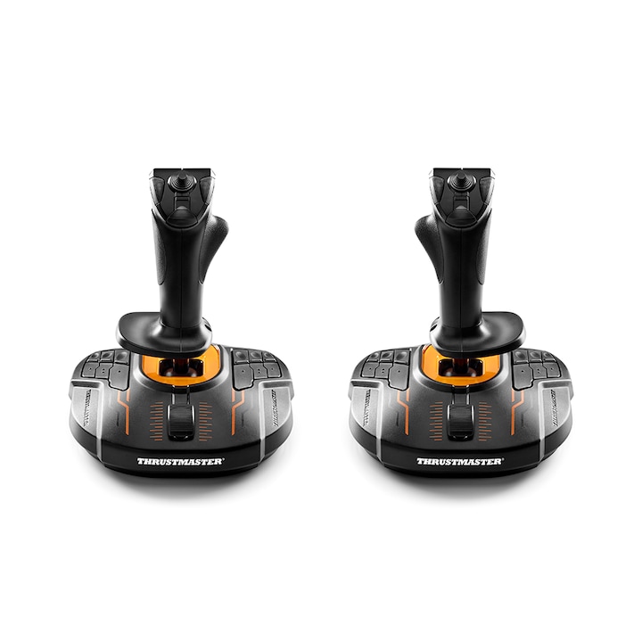 Pachet Joystick Thrustmaster T16000M FCS SPACESIMDUO
