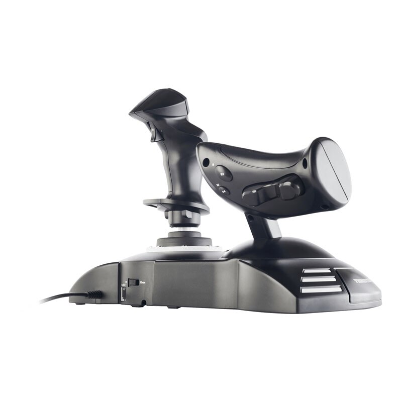 Thrustmaster Full Kit X Joystick, Throttle and Rudder Pedals for Xbox Series X|S   Xbox One   PC 並行輸入品