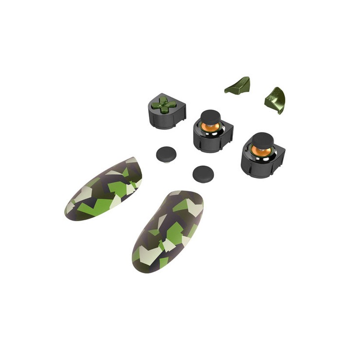 Thrustmaster 4460186 eSwap X Green Color Pack, PC/Xbox gamepad kiegészítő