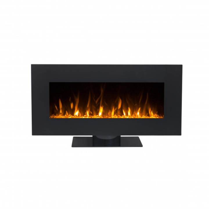 Art Flame Elektromos beépíthető kandalló, KANSAS, Méret(M*S*M) 508*1066*120 mm