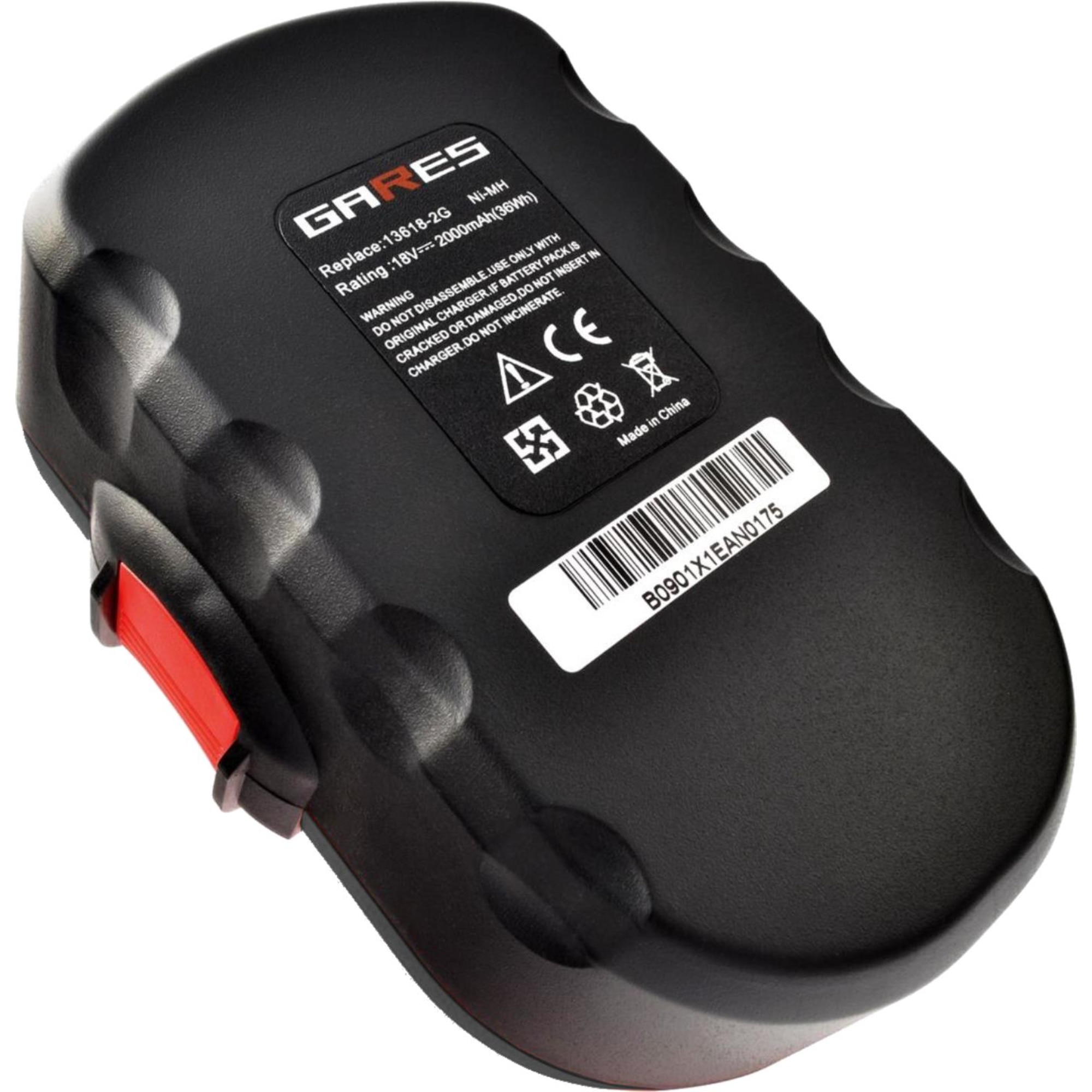 Batteria Auto 52 Ah Batteria Ricambio Per Gardena Accu60 - 3.6V 2.0AH NIMH, Per Tosaerba O Attrezzi Da Giardino Ricambio Batteria 3.6V 2.0Ah NiMH