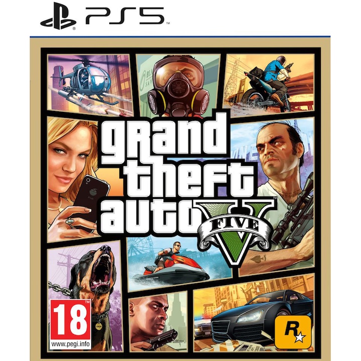 Joc Grand Theft Auto V pentru PlayStation 5