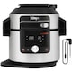 Multicooker 14 in 1 Ninja OL750EU, 1760 W, 7.5 l, 14 programe, Negru argintiu