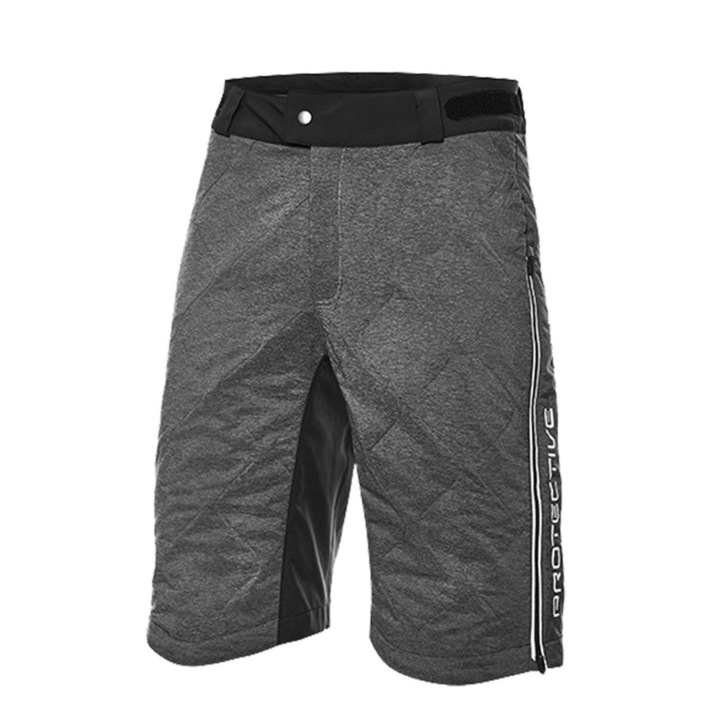 Pantaloni ciclism, Protective, ZERO 0 6, 218106, Gri, XL