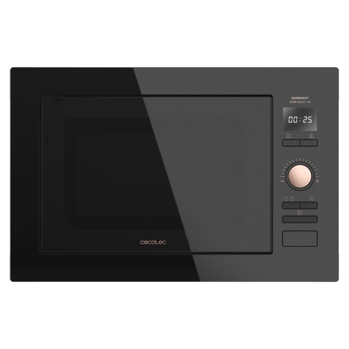 Cuptor cu microunde Cecotec GrandHeat 2590 Built-in BlackRose