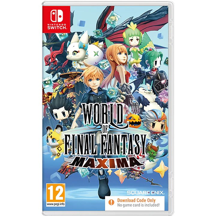 World Of Final Fantasy Maxima (code In A Box) Nintendo Switch Játékszoftver