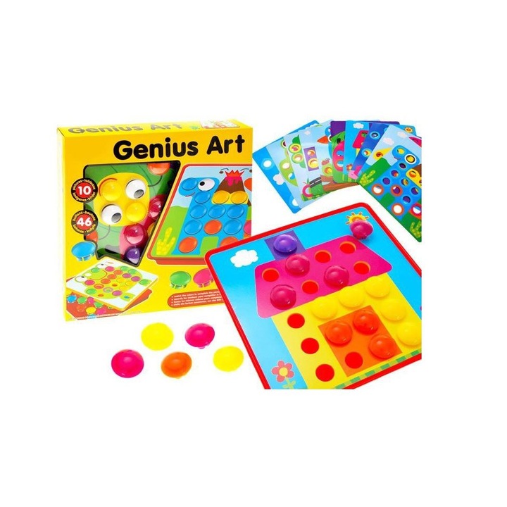 Kreatív kirakós játék 10 képpel