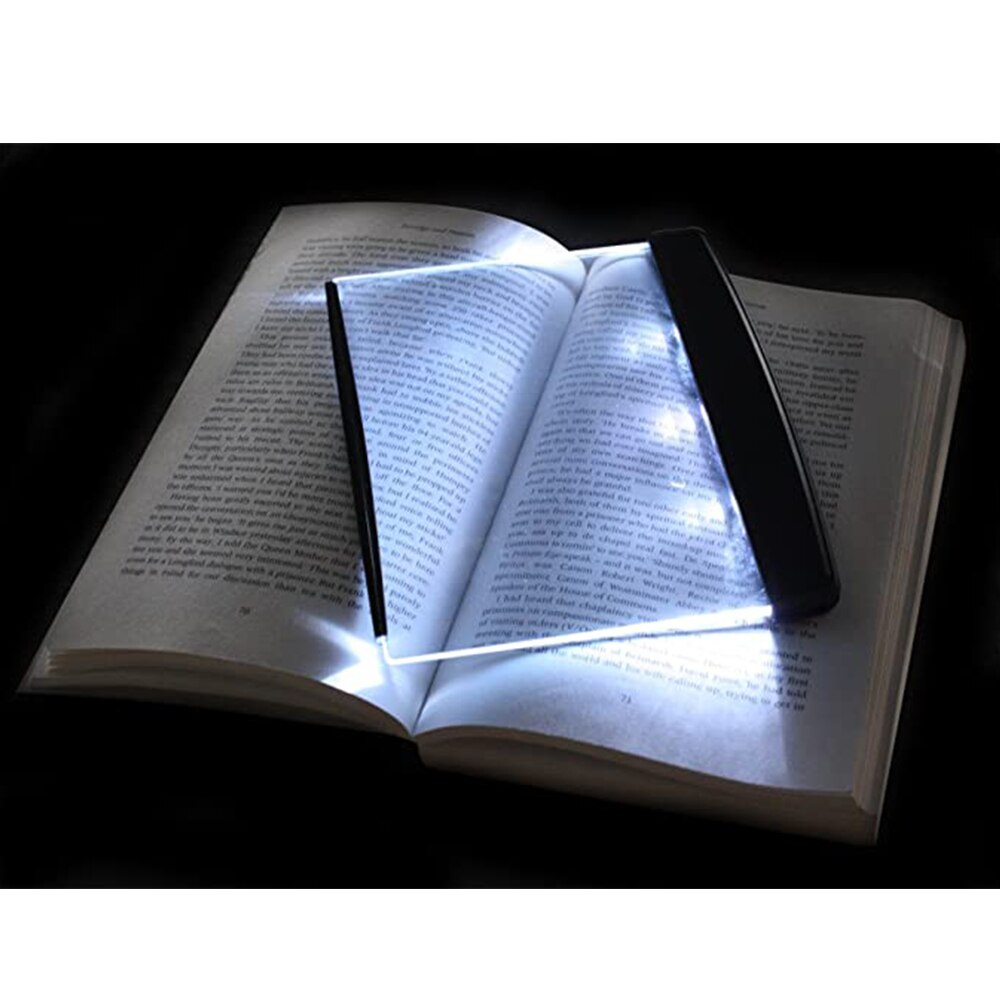 LED лампа за четене на книги, Черен - eMAG.bg