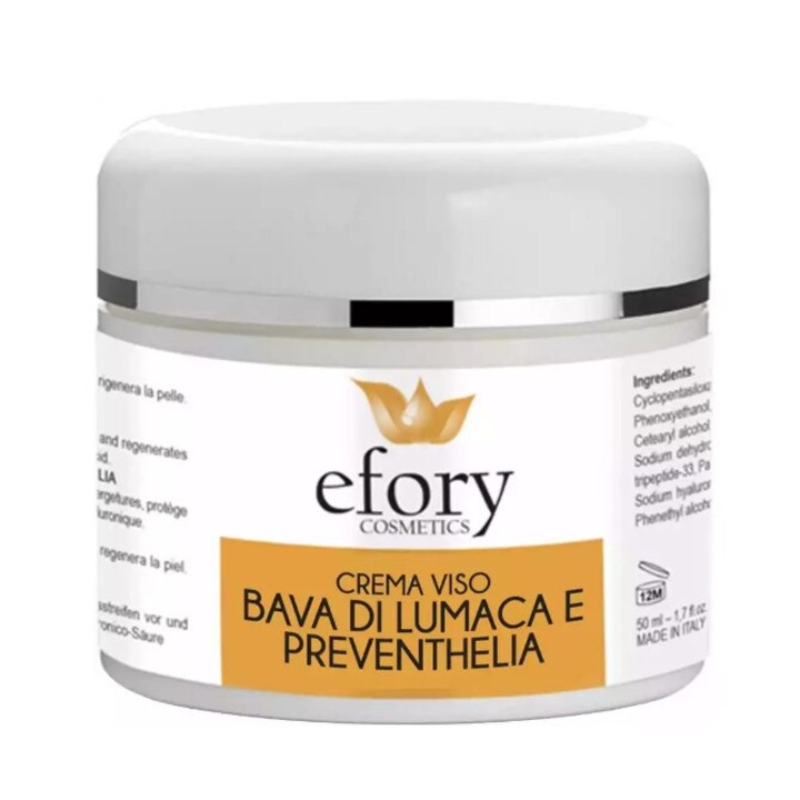 Arckrém, Efory Cosmetics, Csigavaj, Hidratáló, Ránctalanító 50 ml