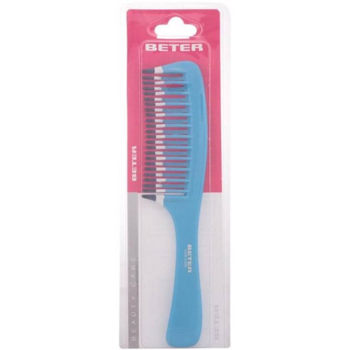 Гребен, със заоблени зъби, специално за придаване на обем Beter, Comb, син, 21,7 cm